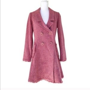 CAbi Madison Avenue Tweed Coat